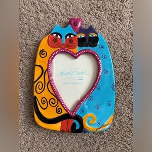 Laurel Burch Cat Picture Frame